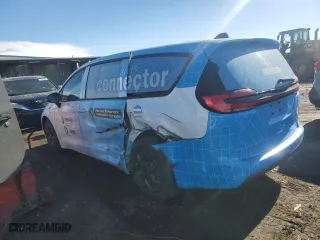2023 Chrysler Pacifica Hybrid Limited with VIN 2C4RC1S76PR542931, listed as a Copart auction lot 42998415 with 50,626 mi miles and Salvage Title. Bid and sale history available at carsss.com. Image 2.