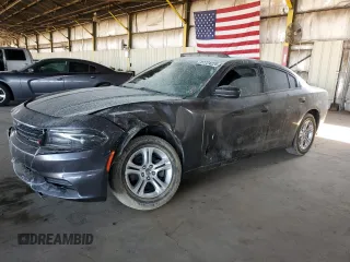 2019 Dodge Charger SXT z VIN 2C3CDXBG0KH711690, wystawiony jako Copart lot #57724225 z przebiegiem 114 464 mil mil oraz Szkoda całkowita • Salvage title. Historia ofert i sprzedaży dostępna na DreamBid. Obrazek 1.
