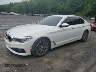2017 BMW 5 Series 540i with VIN WBAJE5C38HG914361, listed as a Copart auction lot 59929095 with 89,496 mi miles and Non repairable. Bid and sale history available at DreamBid. Image 1.