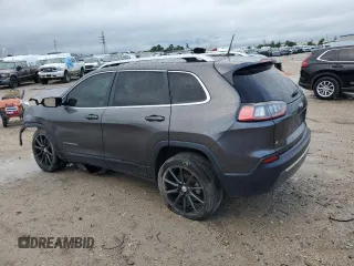 2019 Jeep Cherokee Limited with VIN 1C4PJLDB4KD154098, listed as a Copart auction lot 53872195 with 114,981 mi miles and Salvage title. Bid and sale history available at DreamBid. Image 2.