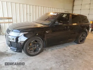 2018 Land Rover Range Rover Sport HSE with VIN SALWR2RKXJA187512, listed as a Copart auction lot 47760435 with 79,467 mi miles and Clean Title. Bid and sale history available at carsss.com. Image 1.