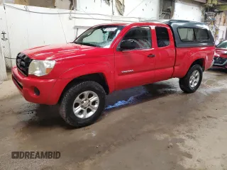 2005 Toyota Tacoma with VIN 5TEUX42N25Z106583, listed as a Copart auction lot 48918544 with 118,512 mi miles and Clean title. Bid and sale history available at DreamBid. Image 1.
