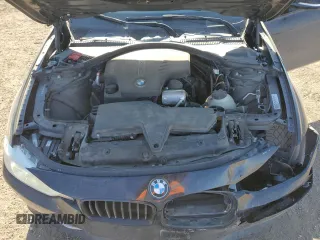 2013 BMW 3 Series 328i with VIN WBA3C1C58DF442543, listed as a Copart auction lot 43317435 with 106,994 mi miles and Clean Title. Bid and sale history available at carsss.com. Image 12.