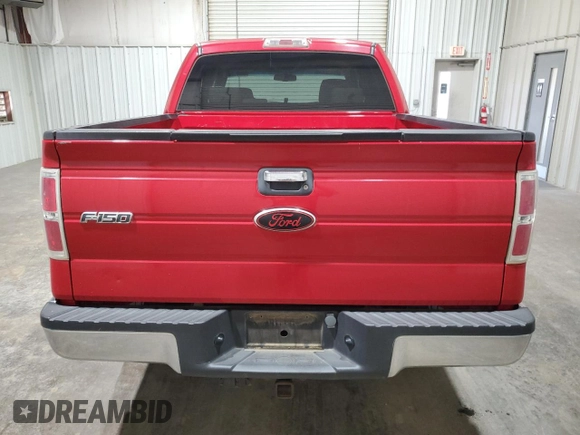 2009 Ford F-150 XL with VIN 1FTPW14V69FA62778, listed as a Copart auction lot 52977725 with 257,718 mi miles and Clean Title. Bid and sale history available at carsss.com. Image 6.
