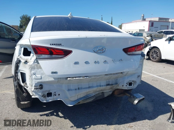 2018 Hyundai Sonata SE z VIN 5NPE24AF3JH720858, wystawiony jako IAAI lot #41647903 z przebiegiem 63 172 mil mil oraz . Historia ofert i sprzedaży dostępna na DreamBid. Obrazek 6.