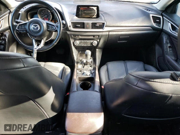 2018 Mazda 3 Touring with VIN 3MZBN1L31JM195107, listed as a Copart auction lot 46064275 with 121,150 mi miles and Non Repairable. Bid and sale history available at carsss.com. Image 8.