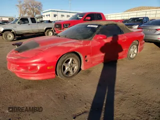 1999 Pontiac Firebird with VIN 2G2FS32K3X2233291, listed as a Copart auction lot 88819545 with 116,133 mi miles and Salvage Title. Bid and sale history available at carsss.com. Image 1.
