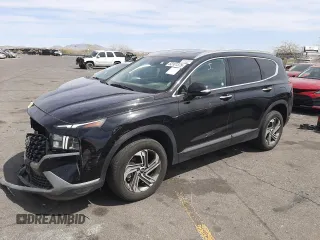 2023 Hyundai Santa Fe SEL with VIN 5NMS2DAJ4PH547879, listed as a Copart auction lot 52101375 with 53,644 mi miles and Salvage Title. Bid and sale history available at carsss.com. Image 1.