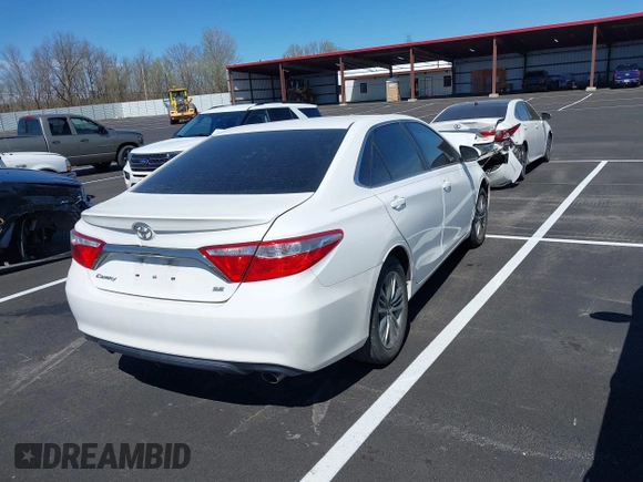 2017 Toyota Camry XLE with VIN 4T1BF1FK5HU626990, listed as a IAAI auction lot 41849883 with 1 mi miles. Bid and sale history available at carsss.com. Image 4.