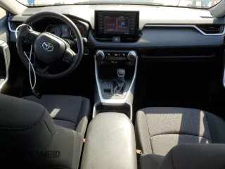2020 Toyota RAV4 XLE with VIN JTMP1RFV9LD051383, listed as a Copart auction lot 48625755 with 16,715 mi miles and Salvage Title. Bid and sale history available at carsss.com. Image 8.