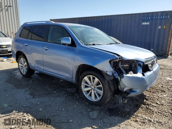 2008 Toyota Highlander Limited z VIN JTEEW44A082015267, wystawiony jako Copart lot #55153565 z przebiegiem 320 896 mil mil oraz Nie do naprawy • Non repairable. Historia ofert i sprzedaży dostępna na DreamBid. Obrazek 4.