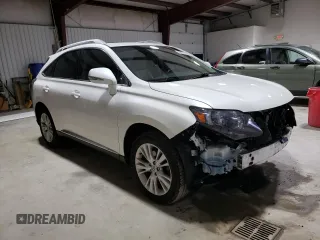 2010 Lexus RX 450h with VIN JTJBC1BA4A2003627, listed as a Copart auction lot 52583155 with 84,709 mi miles and Salvage title. Bid and sale history available at DreamBid. Image 4.