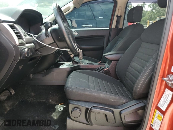 2022 Ford Ranger XL with VIN 1FTER4EH4NLD27086, listed as a Copart auction lot 61010055 with 58,641 mi miles and Non repairable. Bid and sale history available at DreamBid. Image 7.