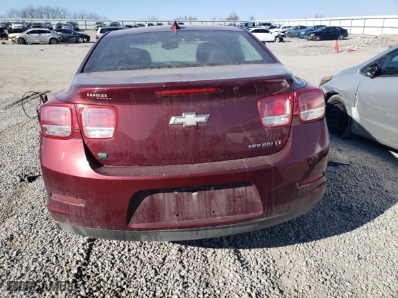 2016 Chevrolet Malibu Limited LT with VIN 1G11C5SA5GF142343, listed as a Copart auction lot 42979935 with 198,939 mi miles and Salvage Title. Bid and sale history available at carsss.com. Image 6.