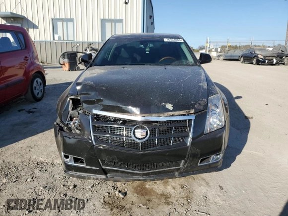 2009 Cadillac CTS AWD w/1SB with VIN 1G6DT57V790104976, listed as a Copart auction lot 76904004 with 144,300 mi miles and Salvage Title. Bid and sale history available at carsss.com. Image 5.