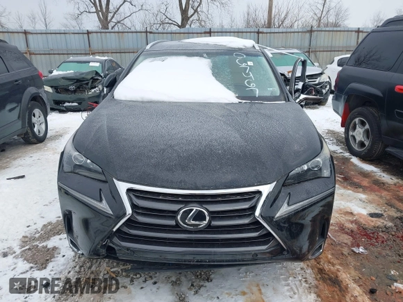 2016 Lexus NX 200t with VIN JTJBARBZ5G2067467, listed as a IAAI auction lot 41315448 with 137,303 mi miles and . Bid and sale history available at DreamBid. Image 11.