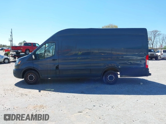 2020 Ford Transit Cargo with VIN 1FTBR3X87LKA48065, listed as a IAAI auction lot 41780797 with 82,385 mi miles. Bid and sale history available at carsss.com. Image 14.