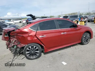 2014 Nissan Sentra SR z VIN 3N1AB7AP3EY323171, wystawiony jako Copart lot #55529345 z przebiegiem Nie podano mil oraz Szkoda całkowita • Salvage title. Historia ofert i sprzedaży dostępna na DreamBid. Obrazek 3.