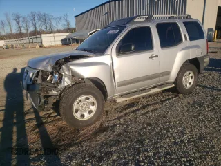 2012 Nissan Xterra X with VIN 5N1AN0NW0CC512391, listed as a Copart auction lot 87766055 with 218,954 mi miles and Salvage Title. Bid and sale history available at carsss.com. Image 1.