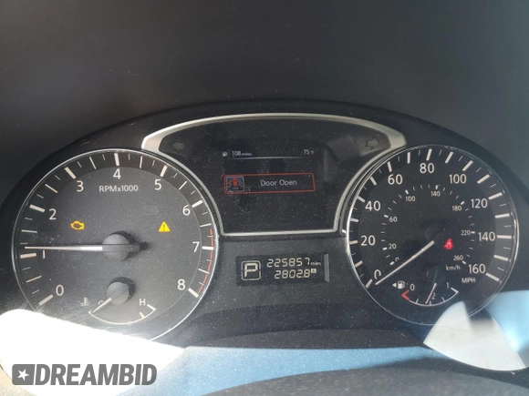 2014 Nissan Altima SV with VIN 1N4AL3AP7EN249534, listed as a Copart auction lot 54347665 with 225,857 mi miles and Clean Title. Bid and sale history available at DreamBid. Image 9.