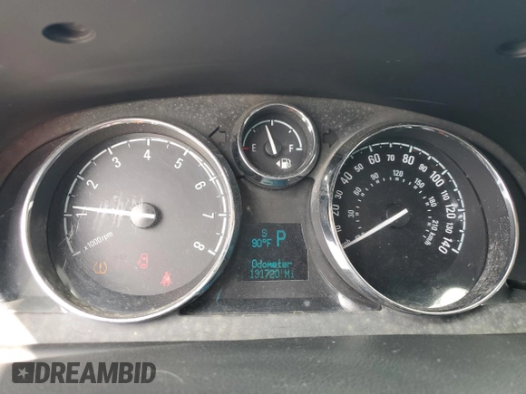 2013 Chevrolet Captiva Sport LTZ with VIN 3GNAL4EK6DS631466, listed as a Copart auction lot 75861404 with 131,720 mi miles and Clean Title. Bid and sale history available at DreamBid. Image 9.