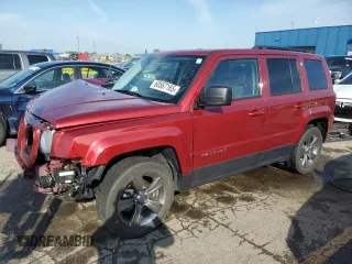2015 Jeep Patriot High Altitude with VIN 1C4NJPFA1FD191828, listed as a Copart auction lot 60567165 with 52,496 mi miles and Clean title. Bid and sale history available at DreamBid. Image 1.