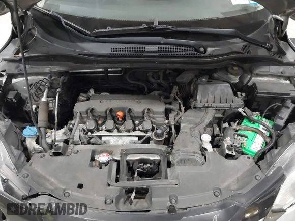 2016 Honda HR-V EX-L w/Navi with VIN 3CZRU6H7XGM711089, listed as a IAAI auction lot 41801419 with 68,983 mi miles. Bid and sale history available at carsss.com. Image 10.