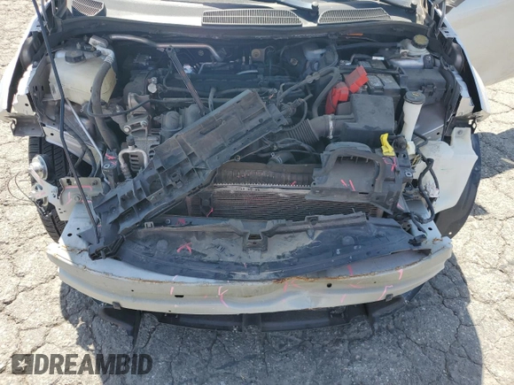 2017 Ford Fiesta S z VIN 3FADP4AJ2HM158107, wystawiony jako Copart lot #58218765 z przebiegiem 38 152 mil mil oraz Szkoda całkowita • Salvage title. Historia ofert i sprzedaży dostępna na DreamBid. Obrazek 11.