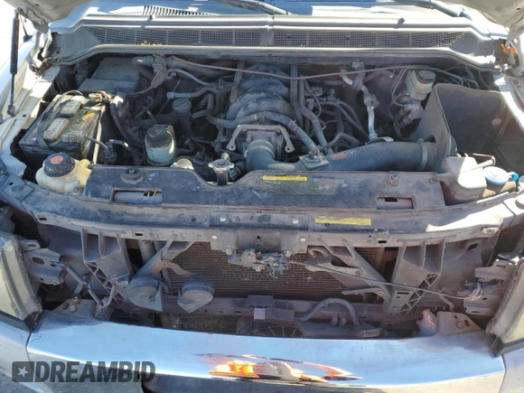 2007 Nissan Titan XE with VIN 1N6BA07A17N218723, listed as a Copart auction lot 43451135 with 202,747 mi miles and Salvage Title. Bid and sale history available at carsss.com. Image 12.