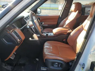 2017 Land Rover Range Rover with VIN SALGV5FEXHA362660, listed as a Copart auction lot 44452045 with 97,149 mi miles and Clean title. Bid and sale history available at DreamBid. Image 7.