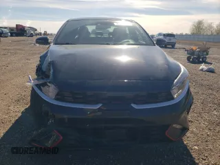 2023 Kia Forte GT-Line with VIN 3KPF54AD1PE670405, listed as a Copart auction lot 41576855 with 25,654 mi miles and Salvage Title. Bid and sale history available at carsss.com. Image 5.