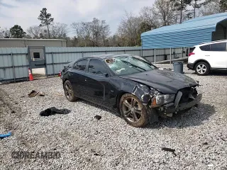 2014 Dodge Charger RT Plus with VIN 2C3CDXDT2EH322502, listed as a Copart auction lot 48766295 with 0 mi miles and Salvage Title. Bid and sale history available at carsss.com. Image 11.