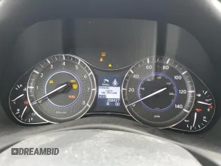 2011 Infiniti QX56 7-passenger with VIN JN8AZ2NE4B9006770, listed as a Copart auction lot 61839625 with 208,427 mi miles and Salvage title. Bid and sale history available at DreamBid. Image 9.