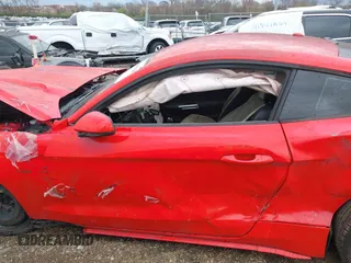 2016 Ford Mustang EcoBoost with VIN 1FA6P8TH5G5284881, listed as a IAAI auction lot 41841430 with 86,132 mi miles and . Bid and sale history available at carsss.com. Image 15.