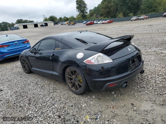 2009 Mitsubishi Eclipse GT with VIN 4A3AK34T19E022932, listed as a Copart auction lot 72060294 with 79,863 mi miles and Salvage Title. Bid and sale history available at carsss.com. Image 2.