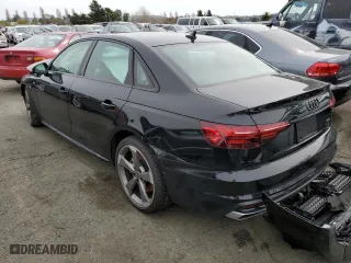 2021 Audi A4 Sedan S line Premium Plus with VIN WAUEAAF4XMA085770, listed as a Copart auction lot 44692993 with 0 mi miles. Bid and sale history available at carsss.com. Image 2.
