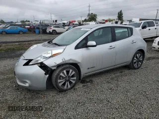 2013 Nissan LEAF SL z VIN 1N4AZ0CP9DC413421, wystawiony jako Copart lot #54562415 z przebiegiem 84 490 mil mil oraz Szkoda całkowita • Salvage title. Historia ofert i sprzedaży dostępna na DreamBid. Obrazek 1.