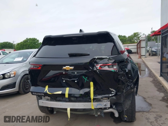 2025 Chevrolet Equinox FWD LT with VIN 3GNAXHEG6SL133072, listed as a IAAI auction lot 41918881 with 5,354 mi miles and . Bid and sale history available at DreamBid. Image 17.