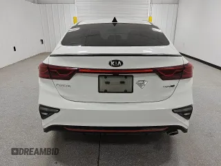 2021 Kia Forte GT-Line with VIN 3KPF34AD3ME301790, listed as a Copart auction lot 46213255 with 5,755 mi miles and Clean Title. Bid and sale history available at carsss.com. Image 6.