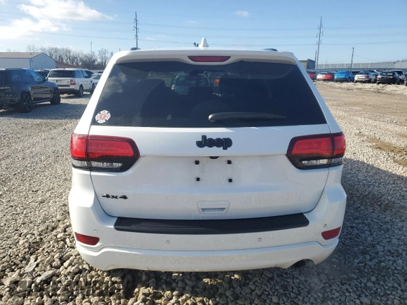 2022 Jeep Grand Cherokee WK Laredo X with VIN 1C4RJFAG8NC117026, listed as a Copart auction lot 86804454 with 39,987 mi miles and Salvage Title. Bid and sale history available at carsss.com. Image 6.