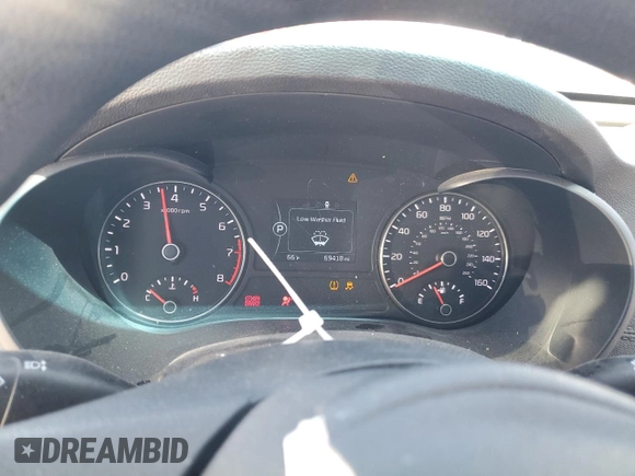 2018 Kia Optima LX with VIN KNAGT4L34J5236395, listed as a Copart auction lot 48531625 with 69,418 mi miles and Salvage Title. Bid and sale history available at DreamBid. Image 9.