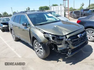2023 Subaru Outback Premium z VIN 4S4BTADC0P3203470, wystawiony jako IAAI lot #42508301 z przebiegiem 39 286 mil mil oraz . Historia ofert i sprzedaży dostępna na DreamBid. Obrazek 1.