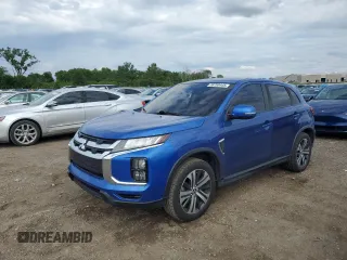 2020 Mitsubishi Outlander SE with VIN JA4AP4AU4LU026228, listed as a Copart auction lot 58708445 with 107,957 mi miles and Salvage title. Bid and sale history available at DreamBid. Image 1.
