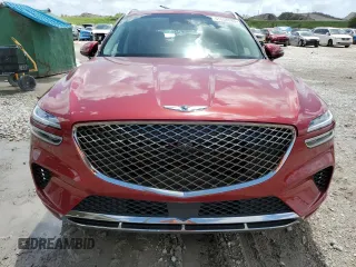 2022 Genesis GV70 2.5T with VIN KMUMADTB5NU068763, listed as a Copart auction lot 51658085 with 29,091 mi miles and Non Repairable. Bid and sale history available at DreamBid. Image 5.