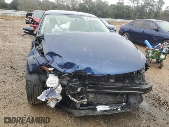 2012 Volkswagen Jetta SE with VIN 3VWDX7AJ3CM399014, listed as a Copart auction lot 46358405 with 123,733 mi miles and Salvage title. Bid and sale history available at DreamBid. Image 5.