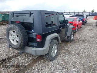 2007 Jeep Wrangler X with VIN 1J4FA24187L179428, listed as a IAAI auction lot 42492457 with 148,208 mi miles and . Bid and sale history available at DreamBid. Image 4.