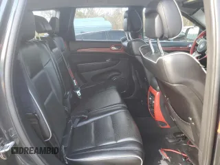 2011 Jeep Grand Cherokee Overland with VIN 1J4RS6GT9BC577741, listed as a Copart auction lot 41802805 with 174,866 mi miles and Salvage Title. Bid and sale history available at DreamBid. Image 11.