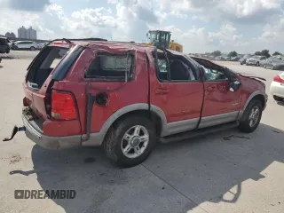 2002 Ford Explorer XLT with VIN 1FMDU73E72ZB96986, listed as a Copart auction lot 71752174 with Not Provided miles and Salvage Title. Bid and sale history available at DreamBid. Image 3.