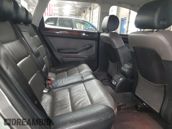 2005 Audi allroad A6 V8 with VIN WA1YD64B45N000576, listed as a Copart auction lot 81767684 with 146,848 mi miles and Salvage Title. Bid and sale history available at DreamBid. Image 11.
