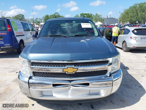 2013 Chevrolet Silverado 1500 LT with VIN 1GCRCSE08DZ117684, listed as a IAAI auction lot 41940484 with 192,374 mi miles. Bid and sale history available at carsss.com. Image 12.